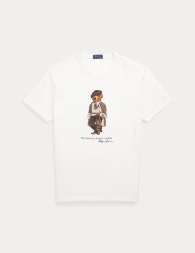 CUSTOM SLIM FIT POLO BEAR JERSEY T-SHIRT