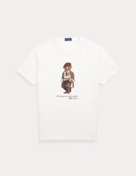 CUSTOM SLIM FIT POLO BEAR JERSEY T-SHIRT