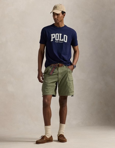 CUSTOM SLIM FIT LOGO JERSEY T-SHIRT