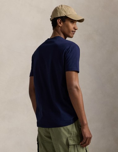 CUSTOM SLIM FIT LOGO JERSEY T-SHIRT