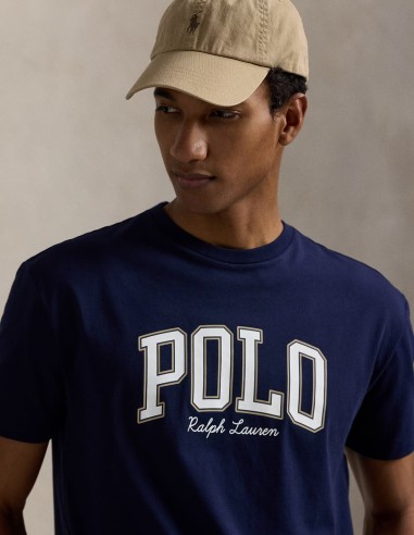 CUSTOM SLIM FIT LOGO JERSEY T-SHIRT
