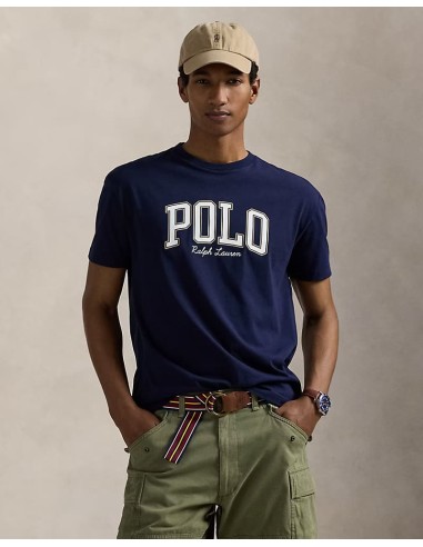 CUSTOM SLIM FIT LOGO JERSEY T-SHIRT