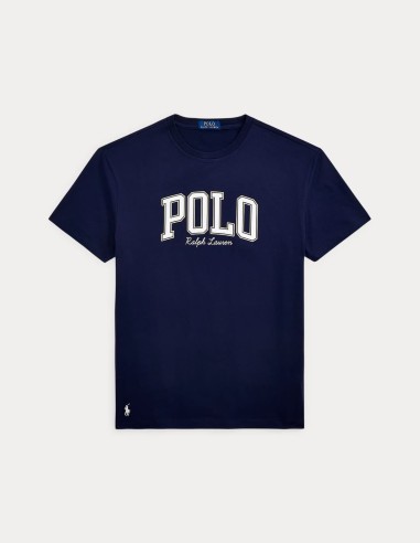 CUSTOM SLIM FIT LOGO JERSEY T-SHIRT