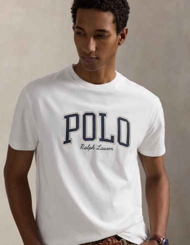 CUSTOM SLIM FIT LOGO JERSEY T-SHIRT