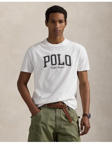 CUSTOM SLIM FIT LOGO JERSEY T-SHIRT