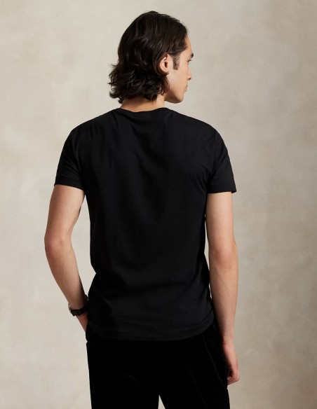 CUSTOM SLIM FIT POLO BEAR JERSEY T-SHIRT