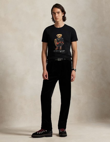 CUSTOM SLIM FIT POLO BEAR JERSEY T-SHIRT