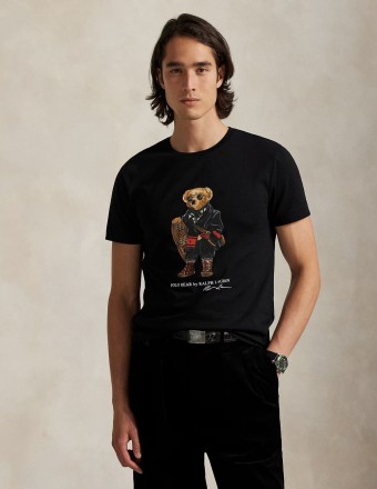 CUSTOM SLIM FIT POLO BEAR...