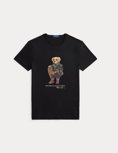 CUSTOM SLIM FIT POLO BEAR JERSEY T-SHIRT