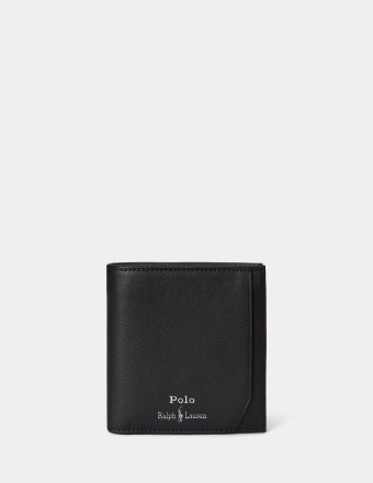 3-IN-1 SMOOTH LEATHER WALLET