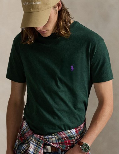 CUSTOM SLIM FIT JERSEY CREWNECK T-SHIRT