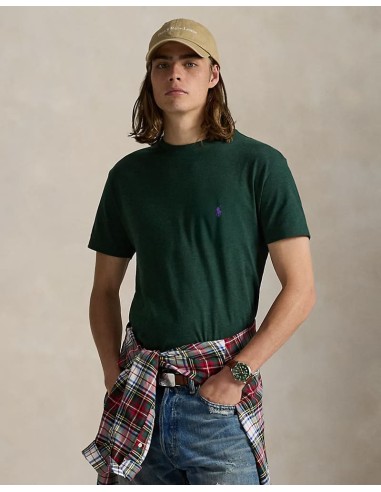 CUSTOM SLIM FIT JERSEY CREWNECK T-SHIRT