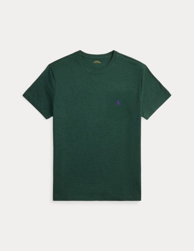 CUSTOM SLIM FIT JERSEY CREWNECK T-SHIRT