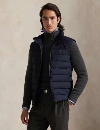 THE COLDEN PACKABLE DOWN GILET