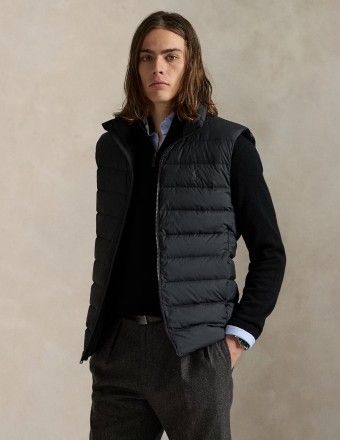 THE COLDEN PACKABLE DOWN GILET 2