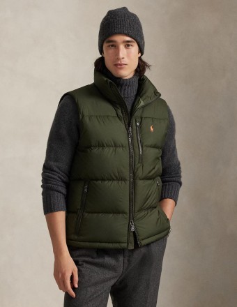 THE GORHAM DOWN GILET