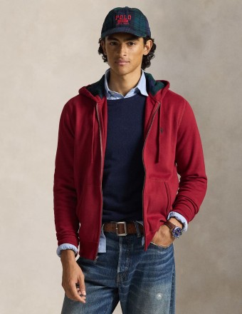 THE RL FLEECE FULL-ZIP HOODIE