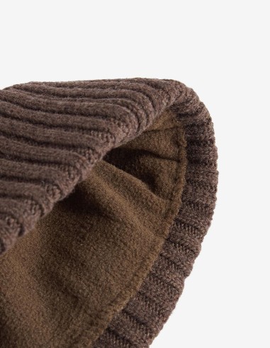 KNITTED CARLTON BEANIE