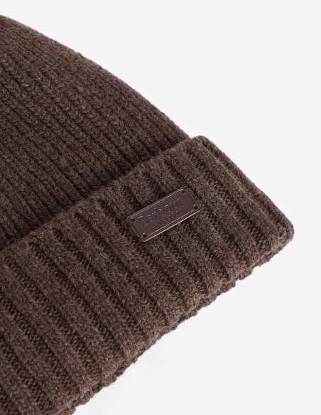 KNITTED CARLTON BEANIE