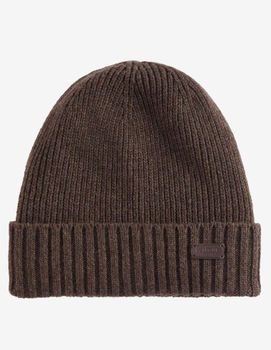 KNITTED CARLTON BEANIE