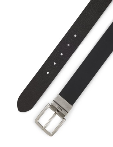 REVERSIBLE BELT IN GRAINED & PLAIN...