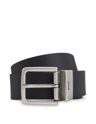 REVERSIBLE BELT IN GRAINED & PLAIN...