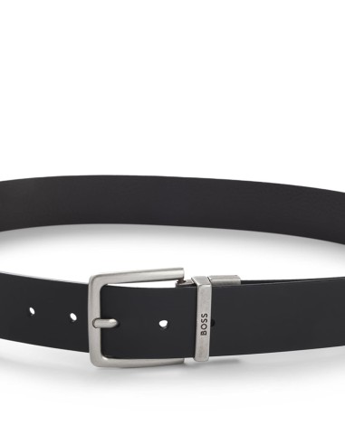 REVERSIBLE BELT IN GRAINED & PLAIN...
