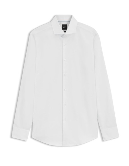 MICRO-PATTERNED SLIM FIT SHIRT