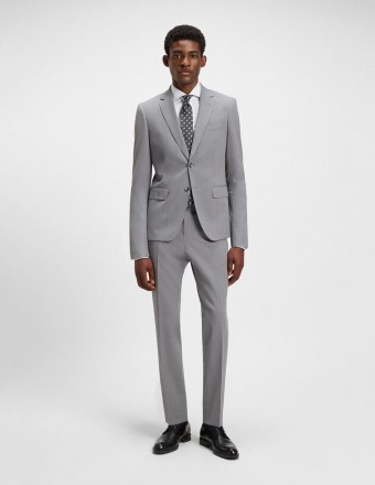 MICRO-PATTERNED SLIM FIT SHIRT 2