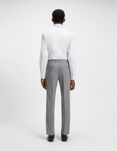 ΠΟΥΚΑΜΙΣΟ MICRO-PATTERNED SLIM FIT