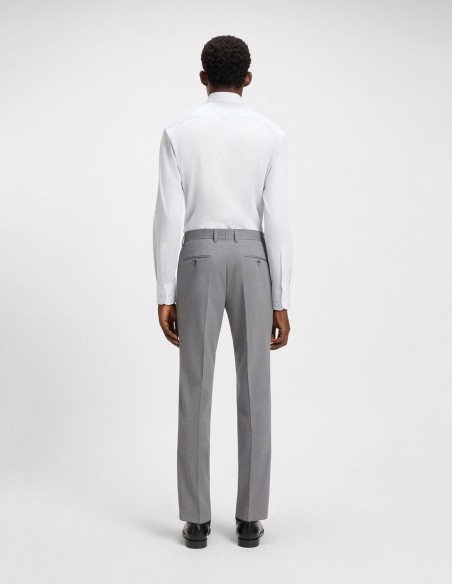 MICRO-PATTERNED SLIM FIT SHIRT