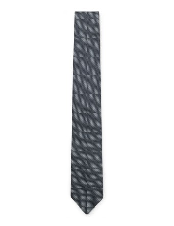 PURE-SILK TIE WITH MICRO... 2