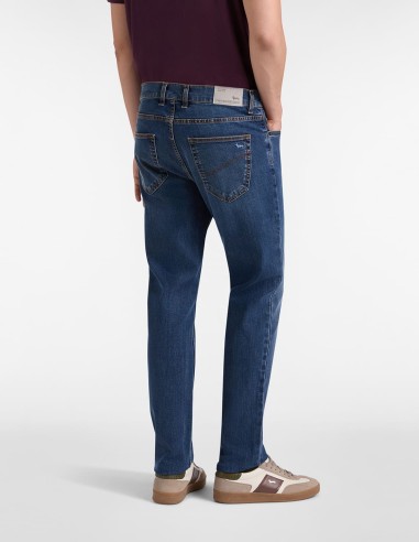 ESSENTIALS 5 POCKET DENIM JEANS