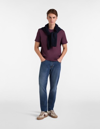 ESSENTIALS 5 POCKET DENIM JEANS