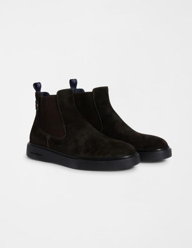 SUEDE CHELSEA BOOT
