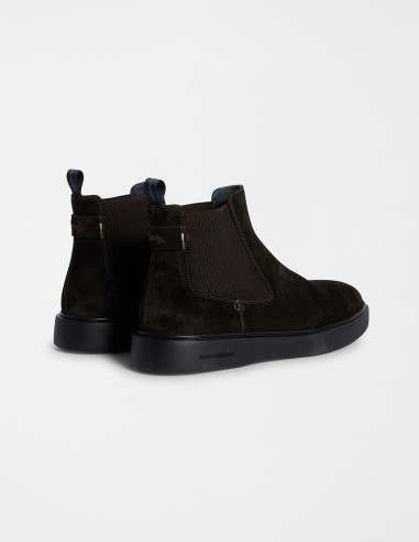 SUEDE CHELSEA BOOT