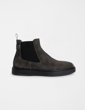 SUEDE CHELSEA BOOT