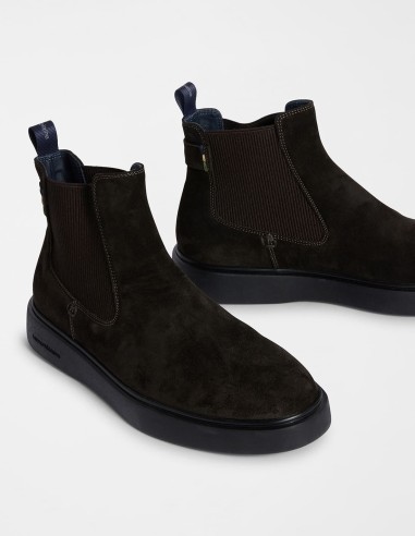 SUEDE CHELSEA BOOT