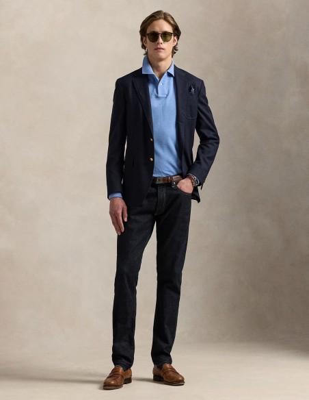 ΜΠΛΟΥΖΑ POLO MESH CUSTOM SLIM FIT