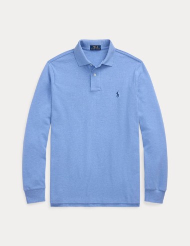 ΜΠΛΟΥΖΑ POLO MESH CUSTOM SLIM FIT