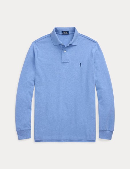 ΜΠΛΟΥΖΑ POLO MESH CUSTOM SLIM FIT