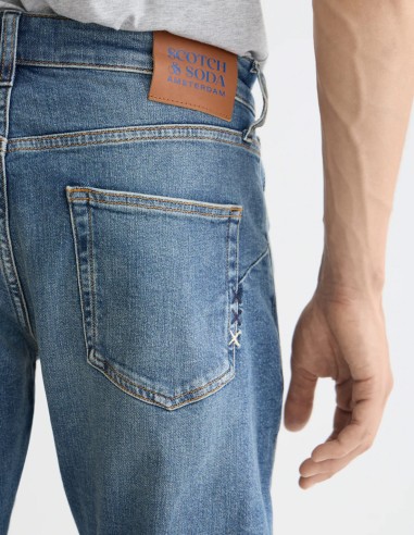 ΠΑΝΤΕΛΟΝΙ JEAN THE ZEE STRAIGHT FIT ΠΑΝΤΕΛΟΝΙ JEAN THE ZEE STRAIGHT FIT