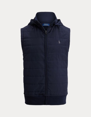 HYBRID HOODED GILET
