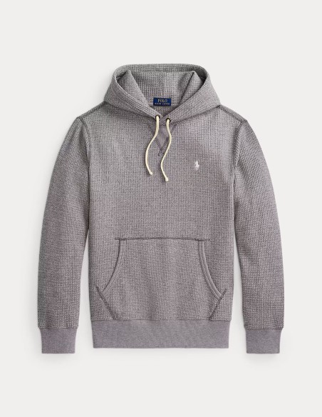 ΦΟΥΤΕΡ HOODIE FLEECE WAFFLE-KNIT