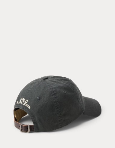 POLO BEAR TWILL BALL CAP