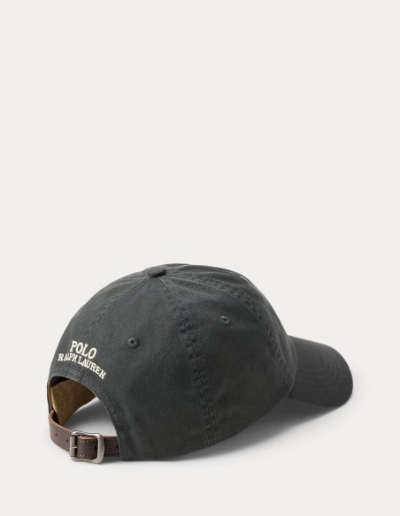 POLO BEAR TWILL BALL CAP