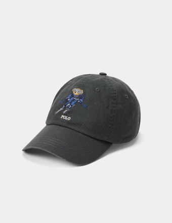 POLO BEAR TWILL BALL CAP