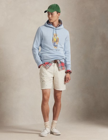 ΦΟΥΤΕΡ HOODIE POLO BEAR GARMENT-DYED