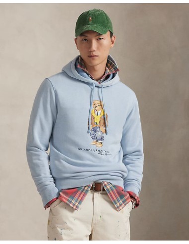 POLO BEAR GARMENT-DYED FLEECE HOODIE