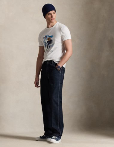 CUSTOM FIT POLO BEAR T-SHIRT